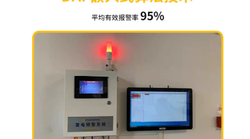 为什么高铁雷电预警系统需要安装？原来是这个原因【易造防雷】