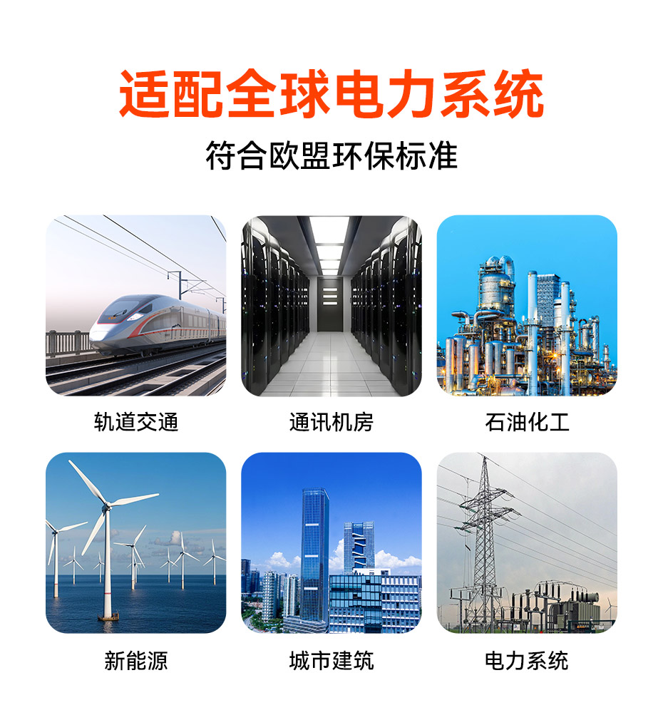 易造二级60kA小体积大通流浪涌保护器-适配全球电力系统需求