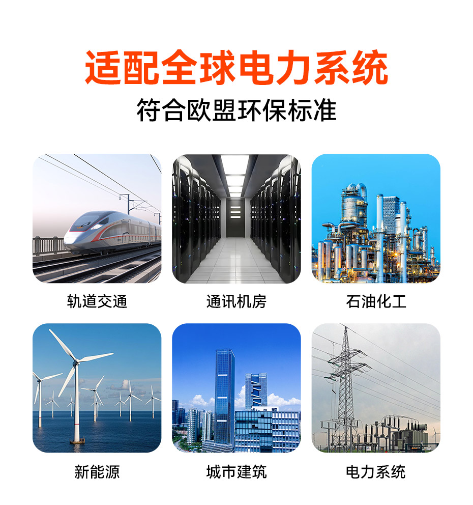 易造二级120kA小体积大通流浪涌保护器-符合欧盟环保标准