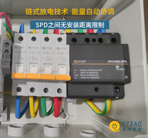 浪涌保护器的安装方法