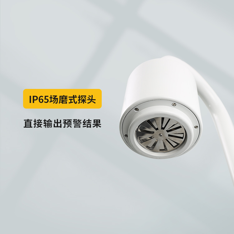 雷电预警系统-探头直接输出结果