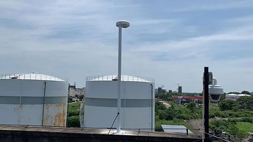 雷电预警系统-实现主动防雷