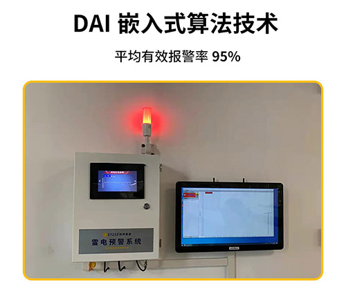 加油站雷电预警系统-嵌入式算法