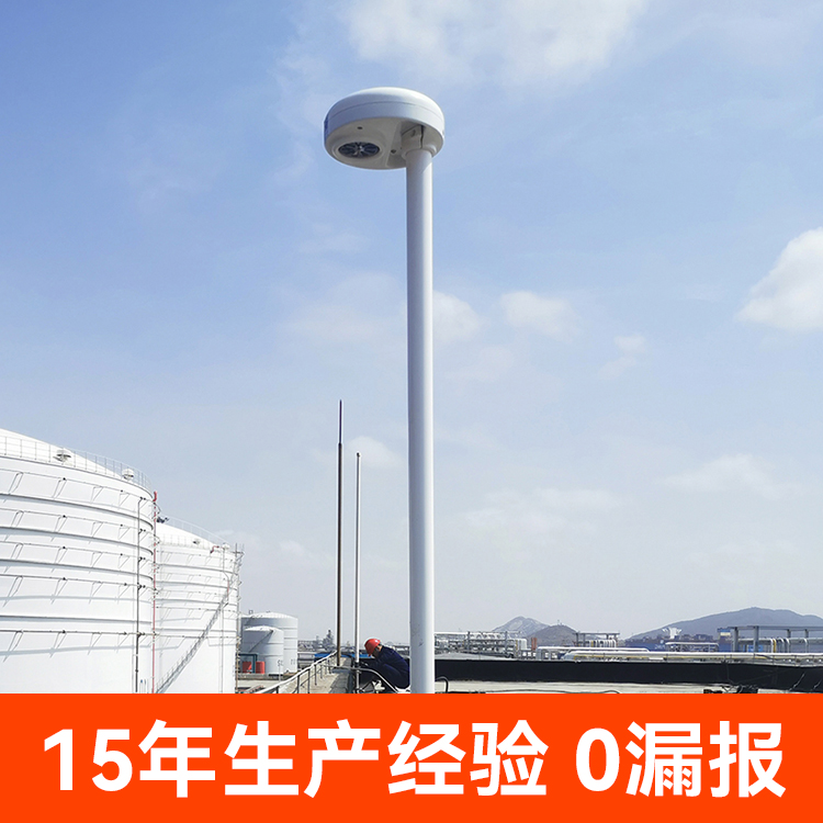 配备雷电灾害预警装置-15年生产经验