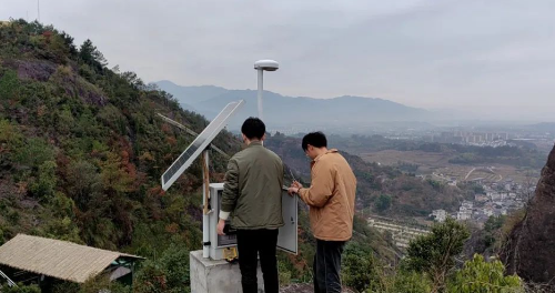 景区雷电预警系统